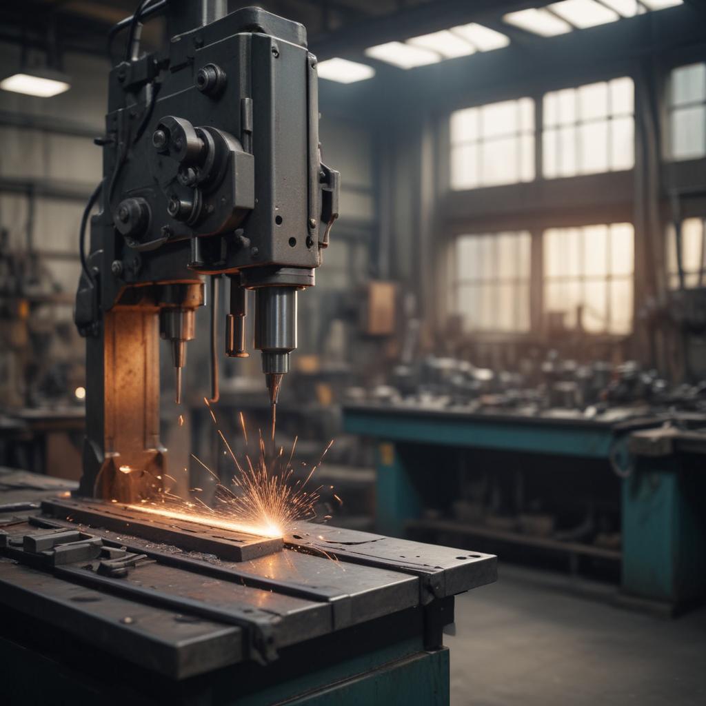 Гибочный инструмент: виды, характеристики и области применения в промышленности