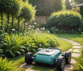 Автоматизированный малоуходный сад с управлением через гаджеты