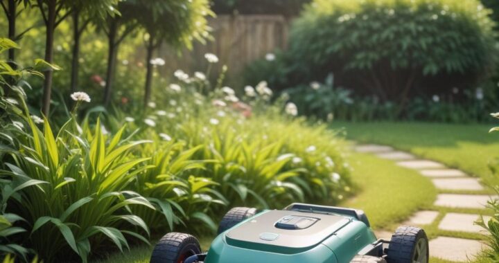 Автоматизированный малоуходный сад с управлением через гаджеты