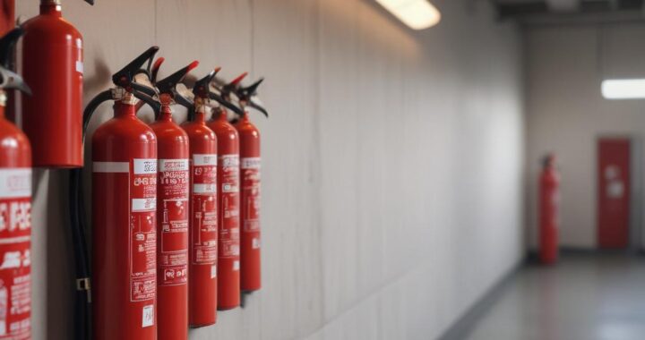 Углекислотные огнетушители: характеристики, область применения и требования к эксплуатации