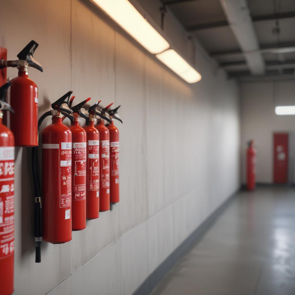 Углекислотные огнетушители: характеристики, область применения и требования к эксплуатации